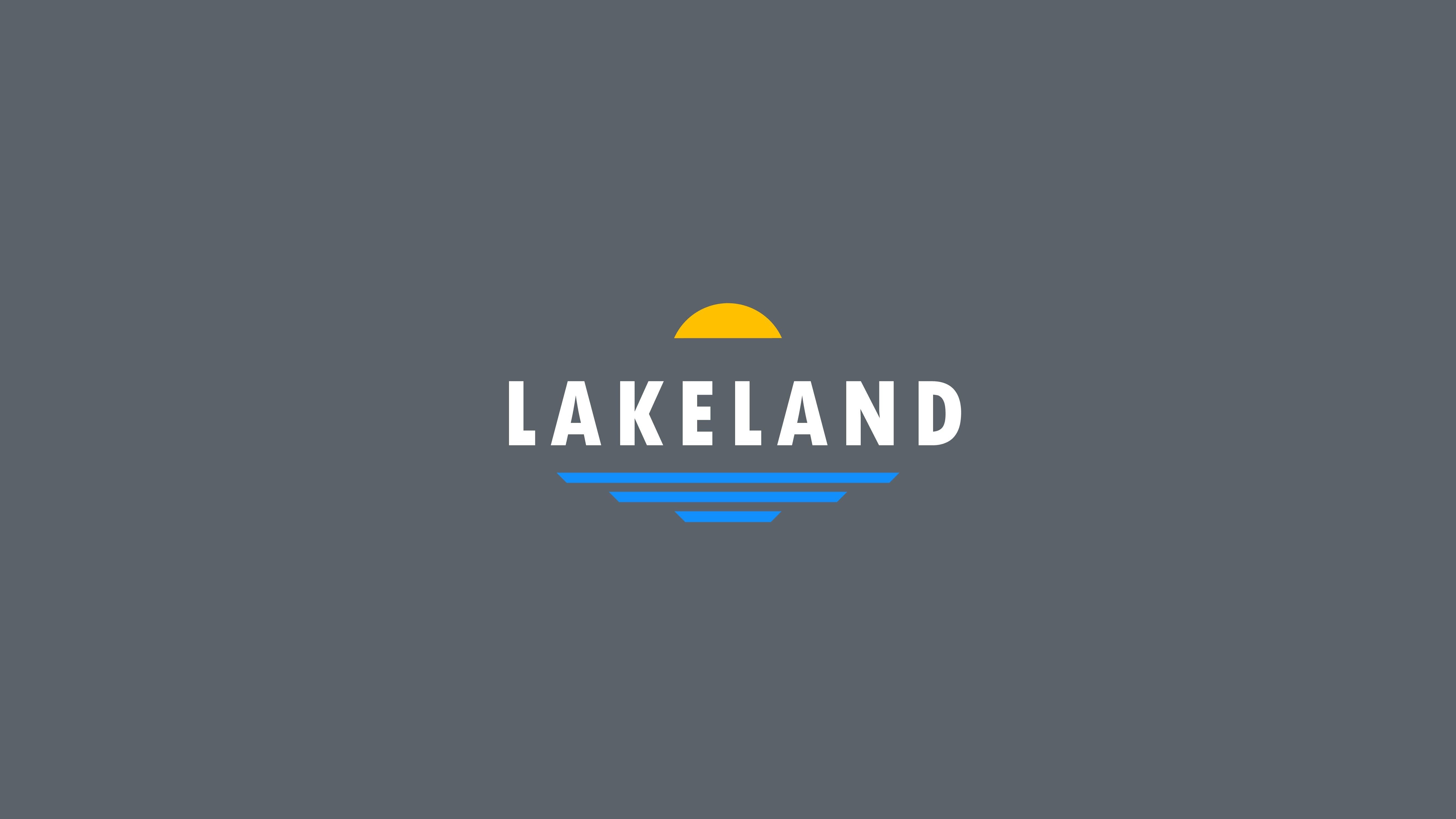 Lakeland  PowerPoint Template Light